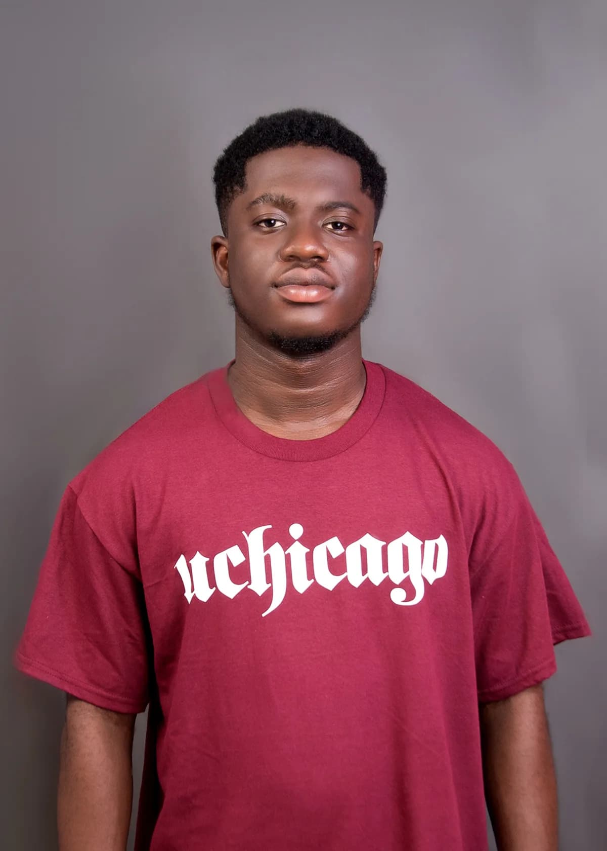 Listowel Oppong in a formal portrait